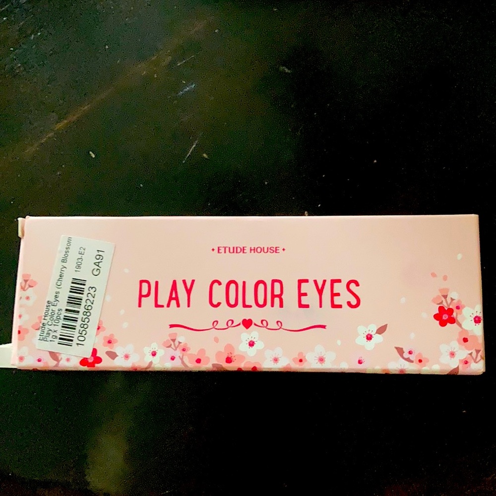 Etude house Play Color Eyes Cherry Blossom